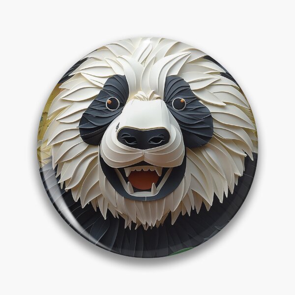 Item preview, Panda Art Illustration designed and sold by nomiraclehere.