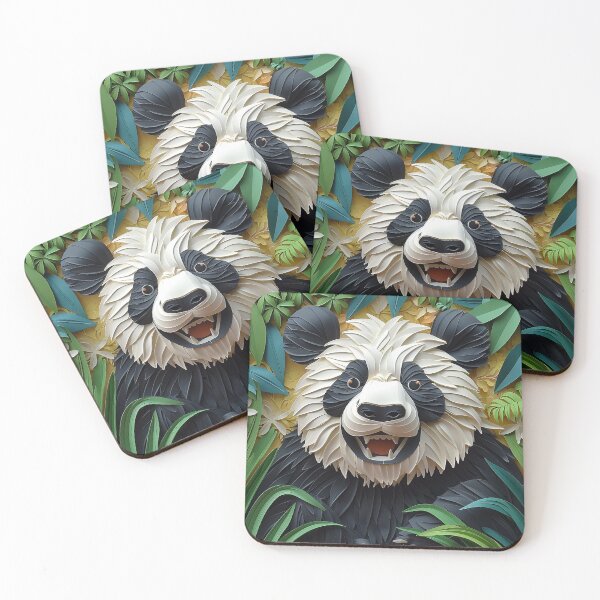 Item preview, Panda Art Illustration designed and sold by nomiraclehere.