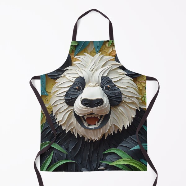 Item preview, Panda Art Illustration designed and sold by nomiraclehere.