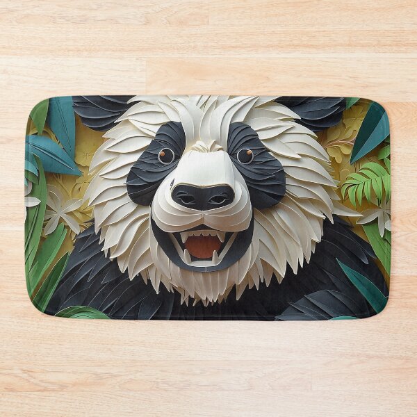 Item preview, Panda Art Illustration designed and sold by nomiraclehere.