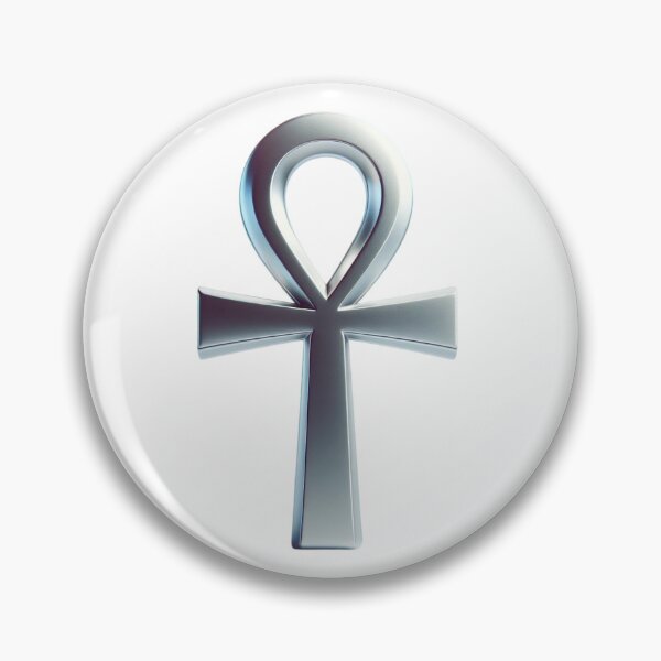 Item preview, silver ankh  designed and sold by jkrphoto.