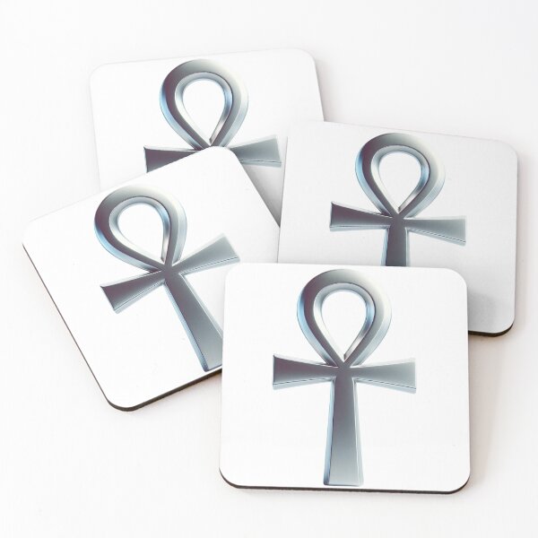 Item preview, silver ankh  designed and sold by jkrphoto.
