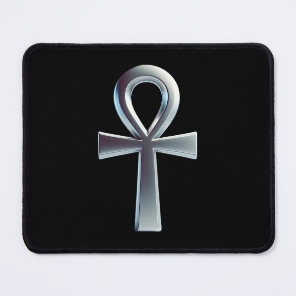 Item preview, silver ankh designed and sold by jkrphoto.