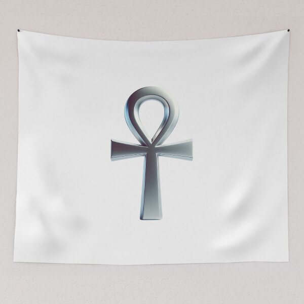 Item preview, silver ankh  designed and sold by jkrphoto.