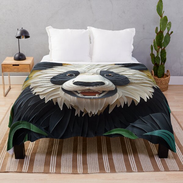 Item preview, Panda Art Illustration designed and sold by nomiraclehere.