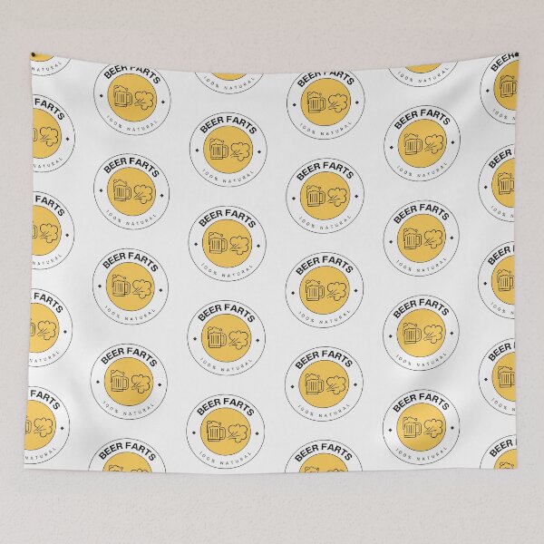 Item preview, Beer farts (100% natural) designed and sold by ProjectLui.