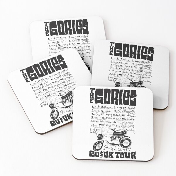 Item preview, The Gories EU UK Tour designed and sold by lslnds.