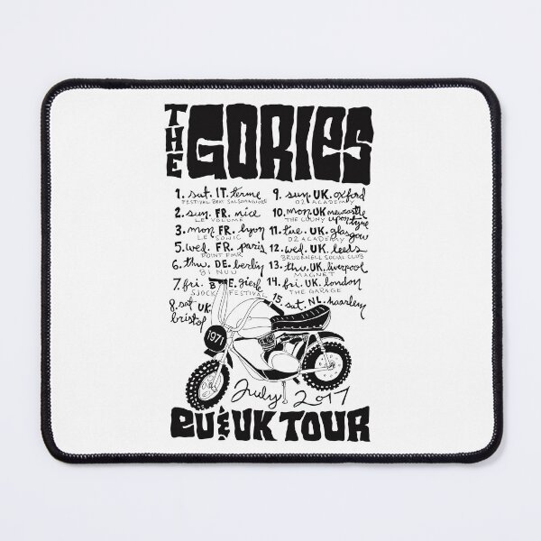 Item preview, The Gories EU UK Tour designed and sold by lslnds.