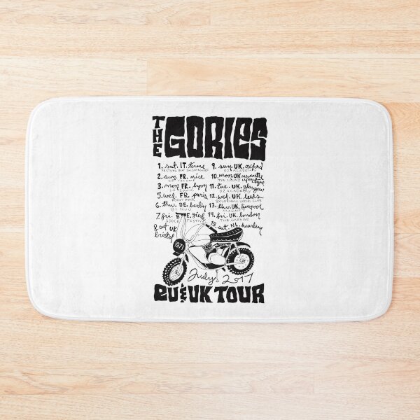 Item preview, The Gories EU UK Tour designed and sold by lslnds.