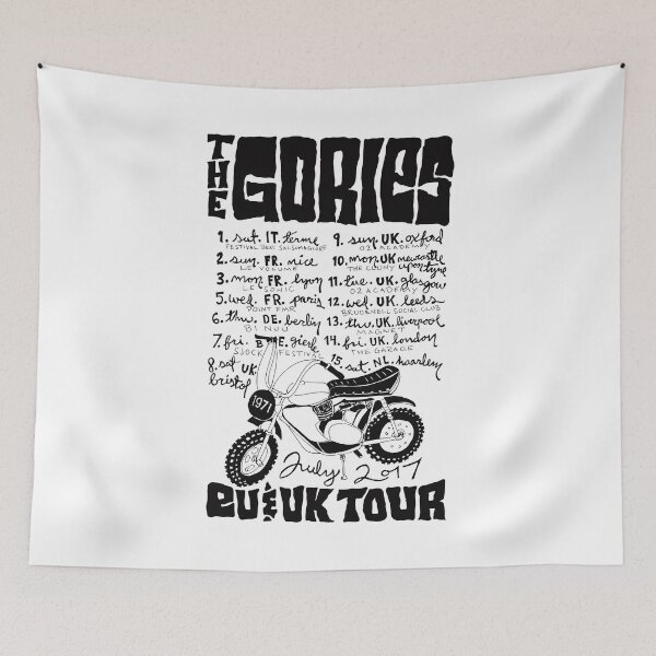 Item preview, The Gories EU UK Tour designed and sold by lslnds.