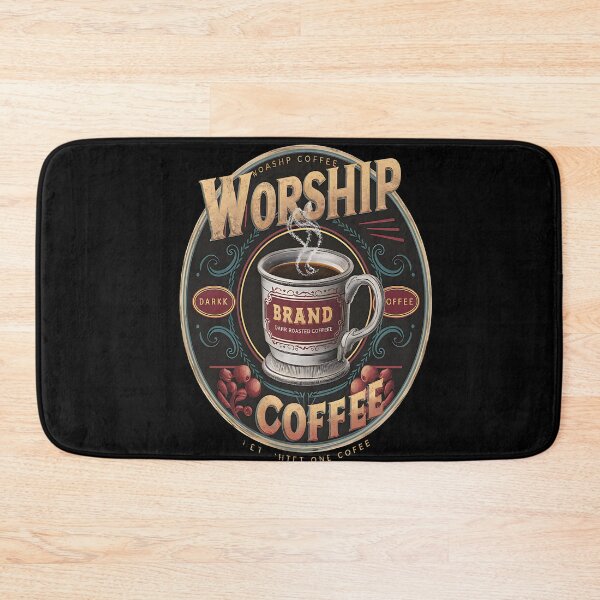 Item preview, Worship coffee designed and sold by JansenGS.