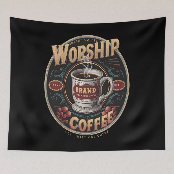 Item preview, Worship coffee designed and sold by JansenGS.