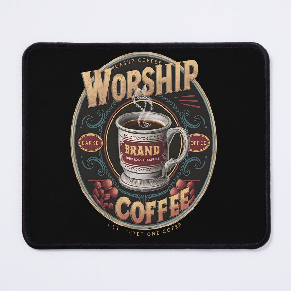 Item preview, Worship coffee designed and sold by JansenGS.