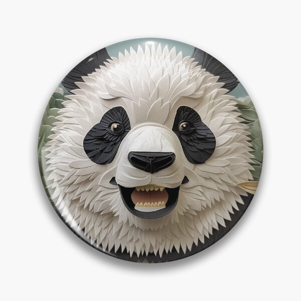 Item preview, Panda Art Illustration designed and sold by nomiraclehere.