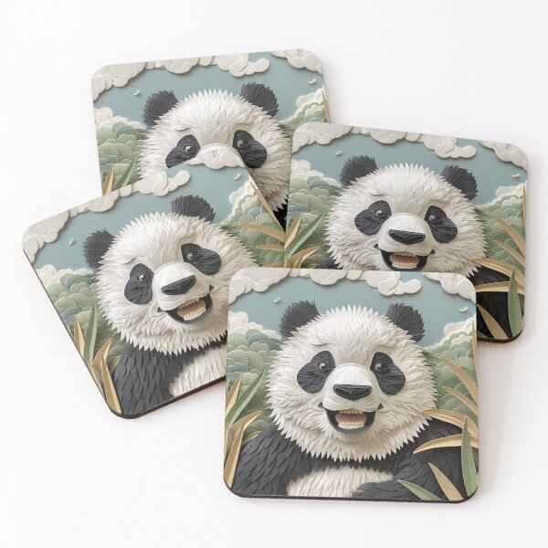 Item preview, Panda Art Illustration designed and sold by nomiraclehere.