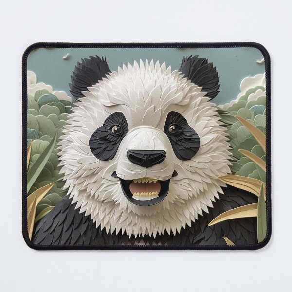 Item preview, Panda Art Illustration designed and sold by nomiraclehere.