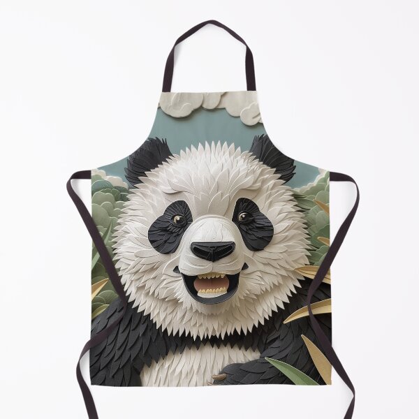 Item preview, Panda Art Illustration designed and sold by nomiraclehere.