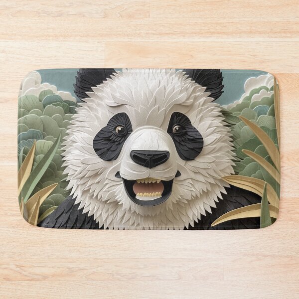 Item preview, Panda Art Illustration designed and sold by nomiraclehere.