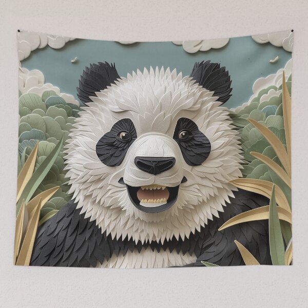 Item preview, Panda Art Illustration designed and sold by nomiraclehere.