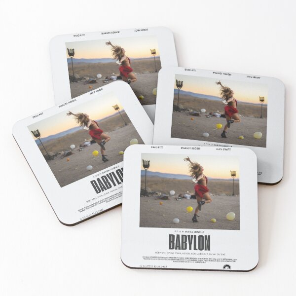 Item preview, Babylon Movie Poster designed and sold by madilafemina.