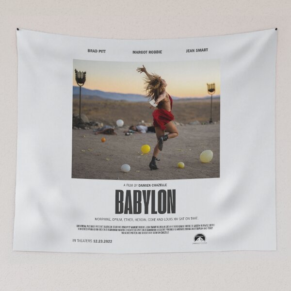 Item preview, Babylon Movie Poster designed and sold by madilafemina.