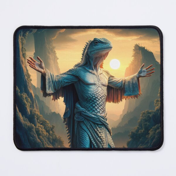 Item preview, LIZARD JESUS designed and sold by Obinne.