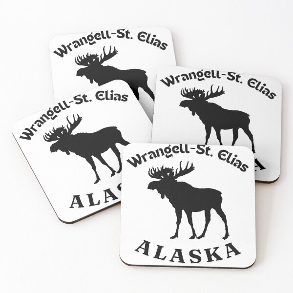 Item preview, Wrangell-St. Elias National Park Alaska Moose designed and sold by TouchofAlaska.