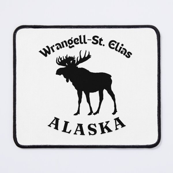Item preview, Wrangell-St. Elias National Park Alaska Moose designed and sold by TouchofAlaska.