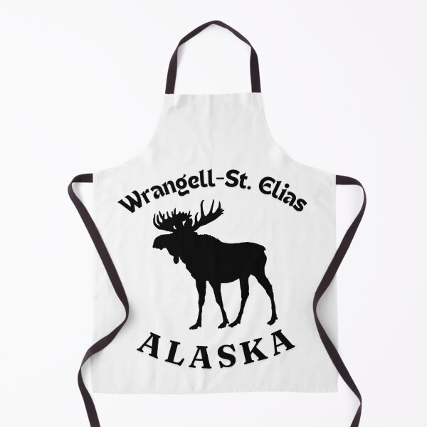 Item preview, Wrangell-St. Elias National Park Alaska Moose designed and sold by TouchofAlaska.