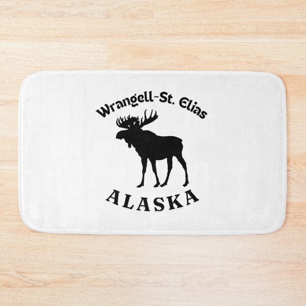 Item preview, Wrangell-St. Elias National Park Alaska Moose designed and sold by TouchofAlaska.