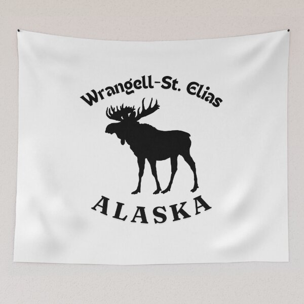 Item preview, Wrangell-St. Elias National Park Alaska Moose designed and sold by TouchofAlaska.