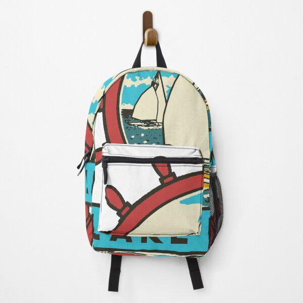 Item preview, Lake Lanier Vintage Style Decal Design designed and sold by Decal Mania.