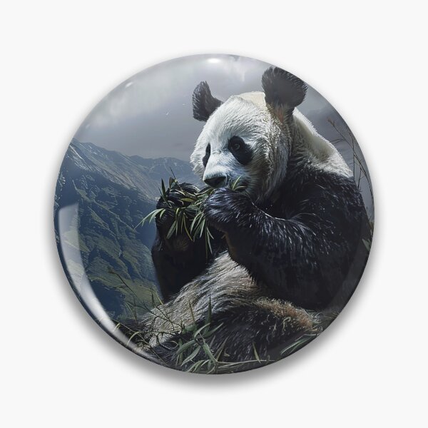 Item preview, Panda Art Illustration designed and sold by nomiraclehere.