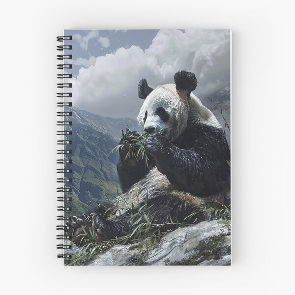 Item preview, Panda Art Illustration designed and sold by nomiraclehere.