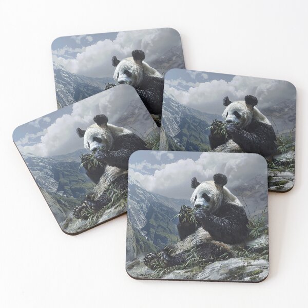Item preview, Panda Art Illustration designed and sold by nomiraclehere.