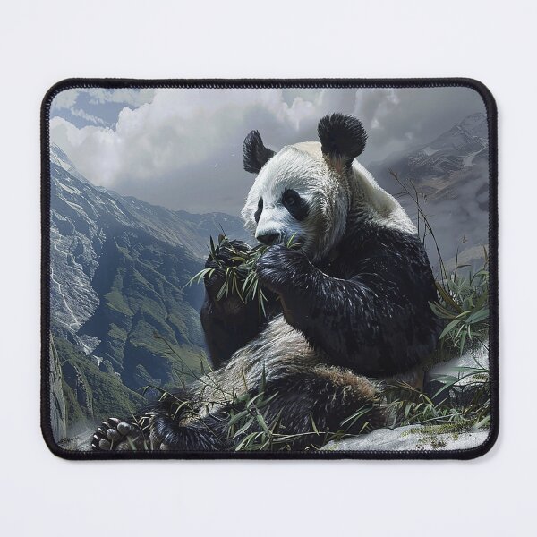 Item preview, Panda Art Illustration designed and sold by nomiraclehere.