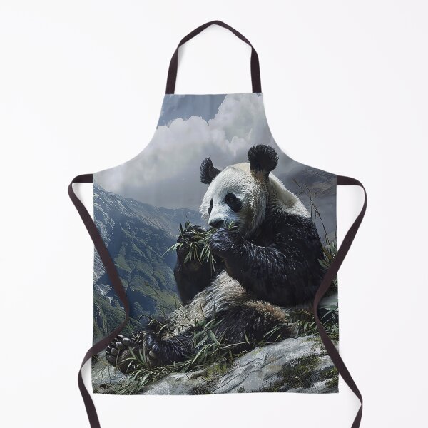 Item preview, Panda Art Illustration designed and sold by nomiraclehere.