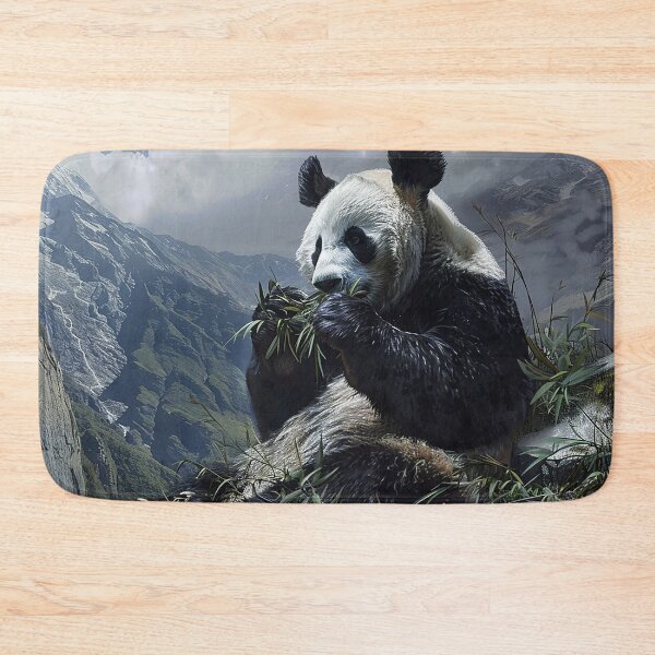 Item preview, Panda Art Illustration designed and sold by nomiraclehere.