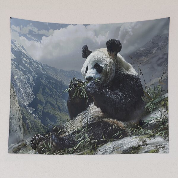 Item preview, Panda Art Illustration designed and sold by nomiraclehere.