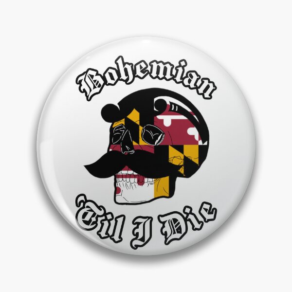 Item preview, Bohemian 'Til I Die designed and sold by BohemianBonesMD.