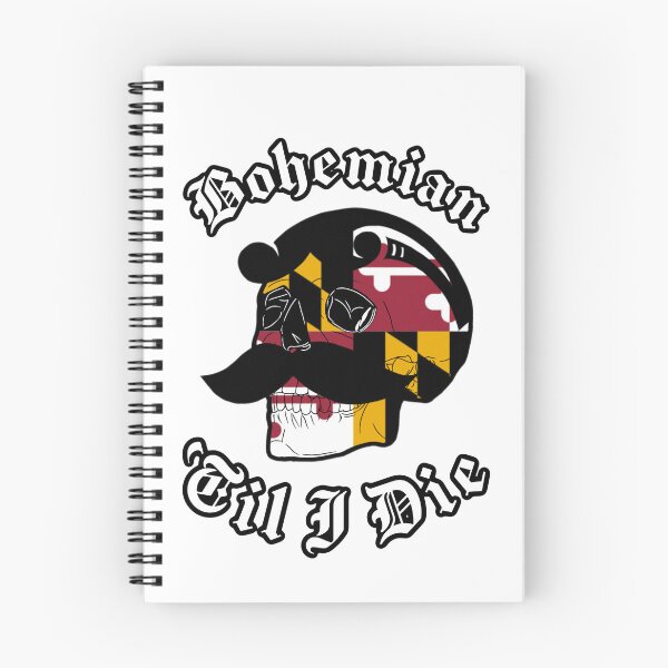 Item preview, Bohemian 'Til I Die designed and sold by BohemianBonesMD.
