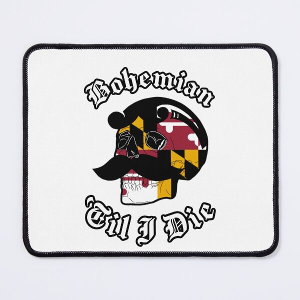 Item preview, Bohemian 'Til I Die designed and sold by BohemianBonesMD.