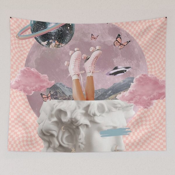 Item preview, Surreal Retro Fusion designed and sold by Grind107.