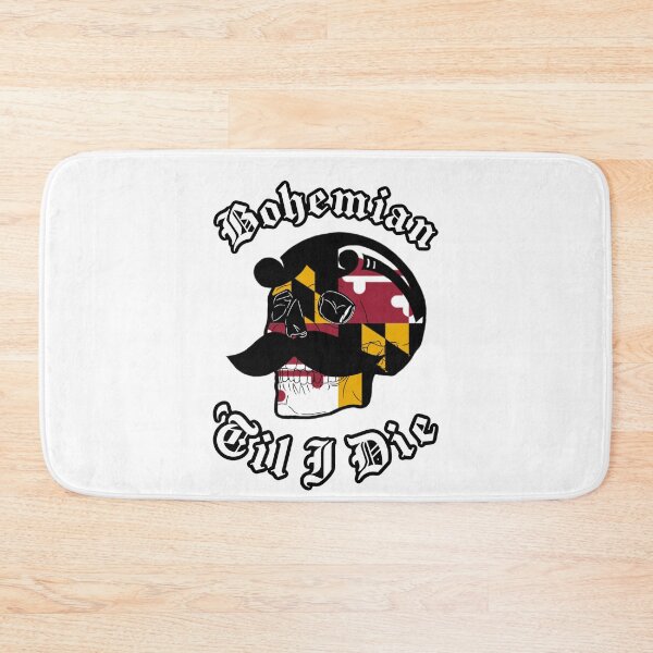 Item preview, Bohemian 'Til I Die designed and sold by BohemianBonesMD.