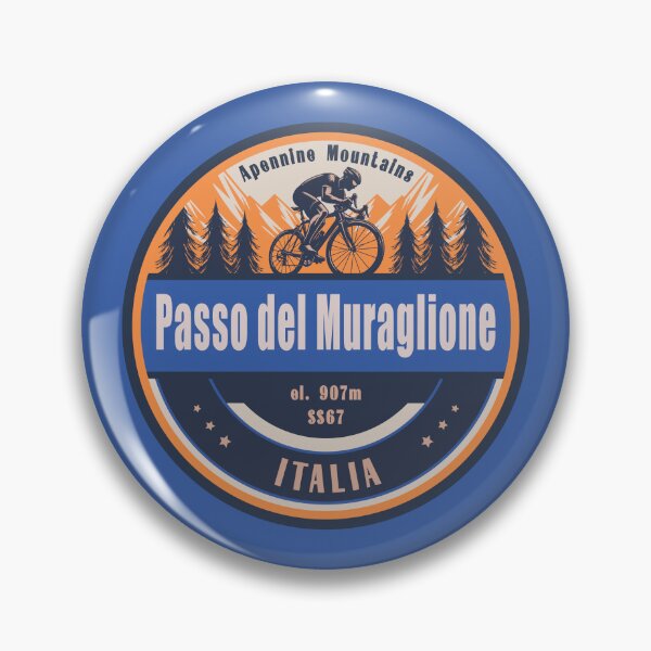 Item preview, Passo del Muraglione SS67 Italy Cycling Mountain Design designed and sold by CynthiaGraphics.