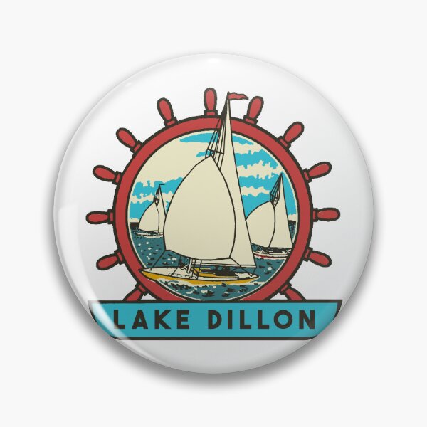 Item preview, Lake Dillon Vintage Style Decal Design designed and sold by Decal Mania.