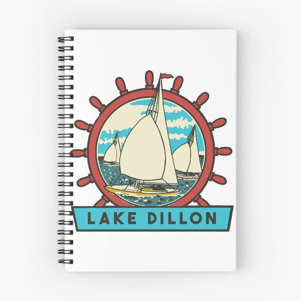 Item preview, Lake Dillon Vintage Style Decal Design designed and sold by Decal Mania.