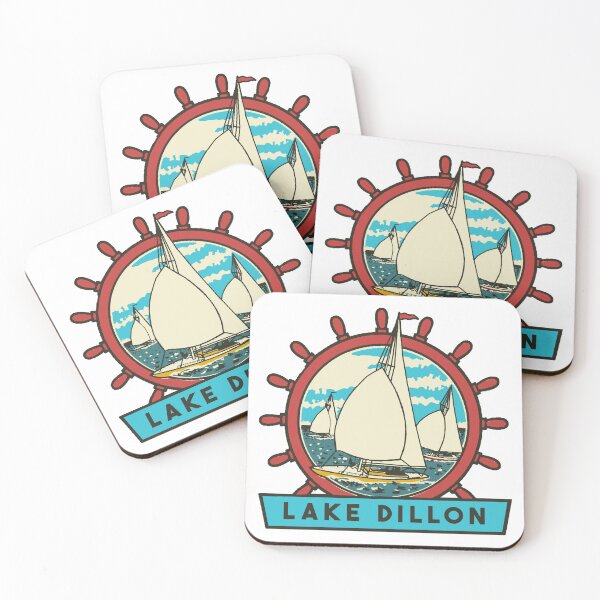 Item preview, Lake Dillon Vintage Style Decal Design designed and sold by Decal Mania.