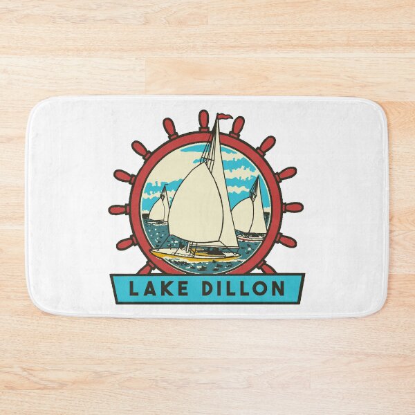 Item preview, Lake Dillon Vintage Style Decal Design designed and sold by Decal Mania.
