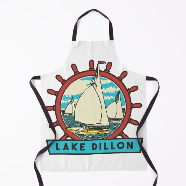 Item preview, Lake Dillon Vintage Style Decal Design designed and sold by Decal Mania.